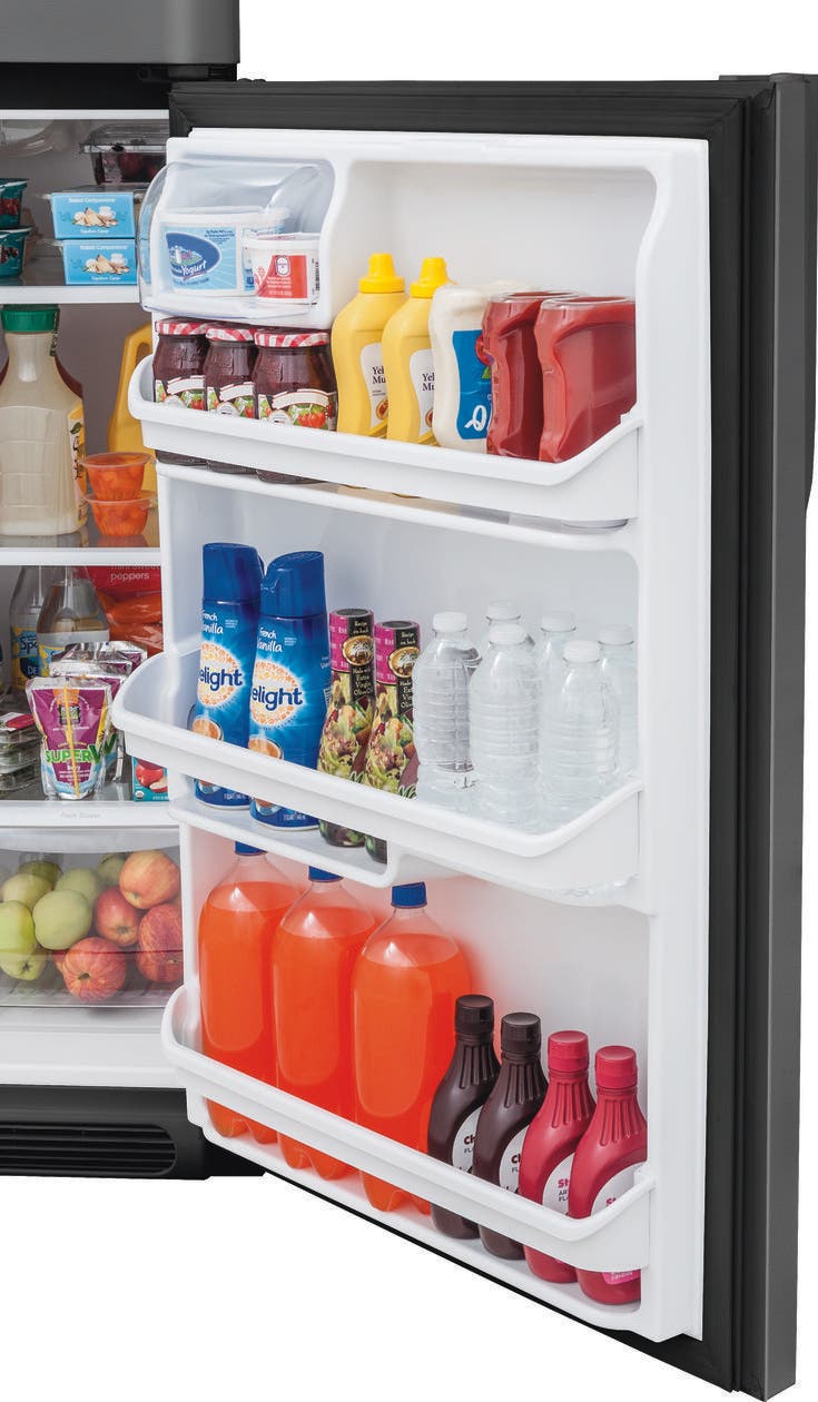 Frigidaire FTMD18P4TD Black Stainless