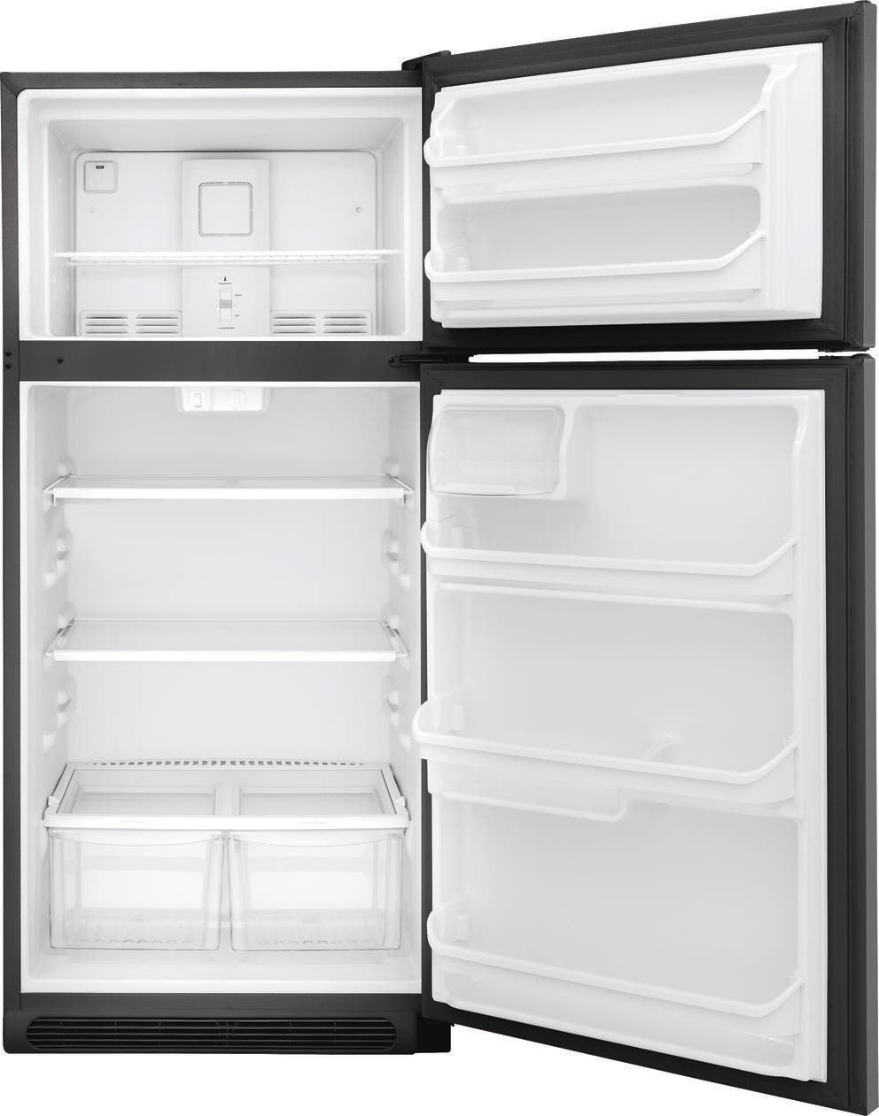 Frigidaire FTMD18P4TD Black Stainless