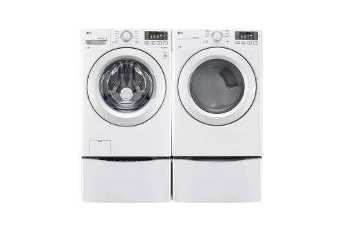 LG WM3080CW White