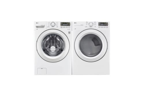 LG WM3080CW White