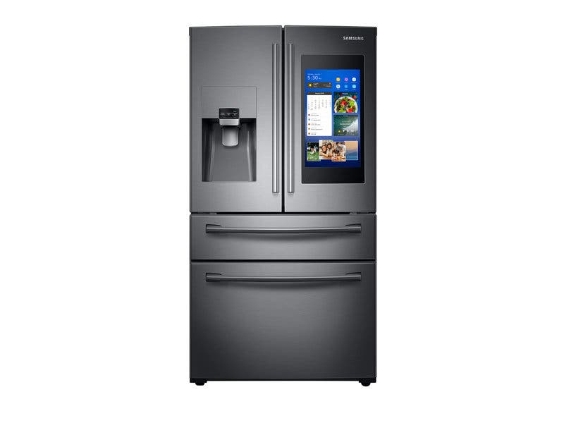 Samsung RF28NHEDBSG Black Stainless Steel
