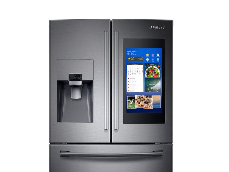 Samsung RF28NHEDBSG Black Stainless Steel