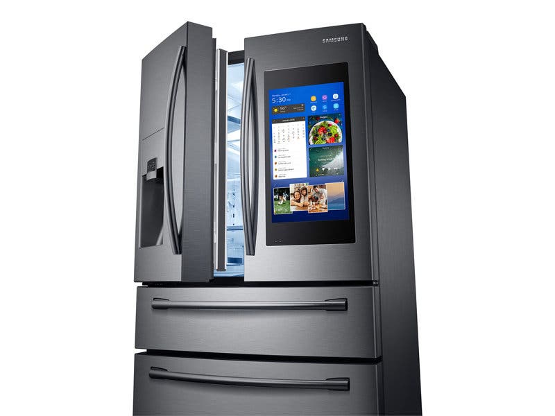 Samsung RF28NHEDBSG Black Stainless Steel