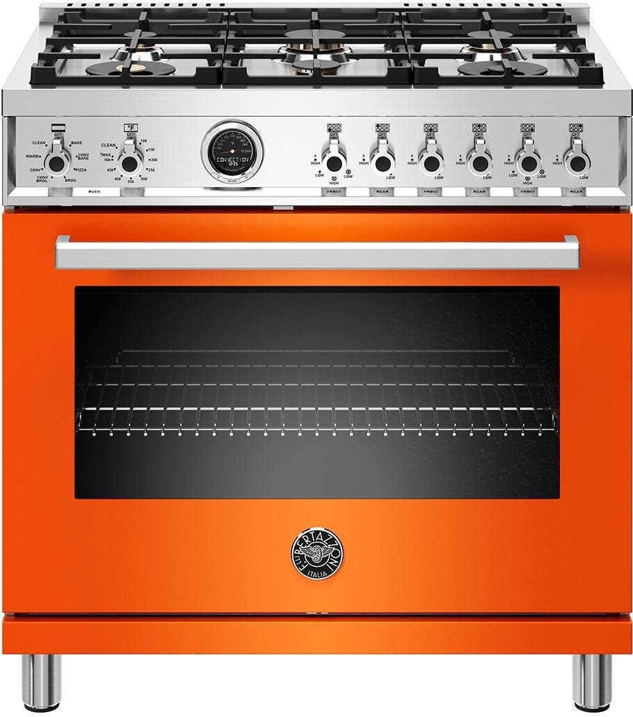 Bertazzoni PROF366DFSART Arancio Orange