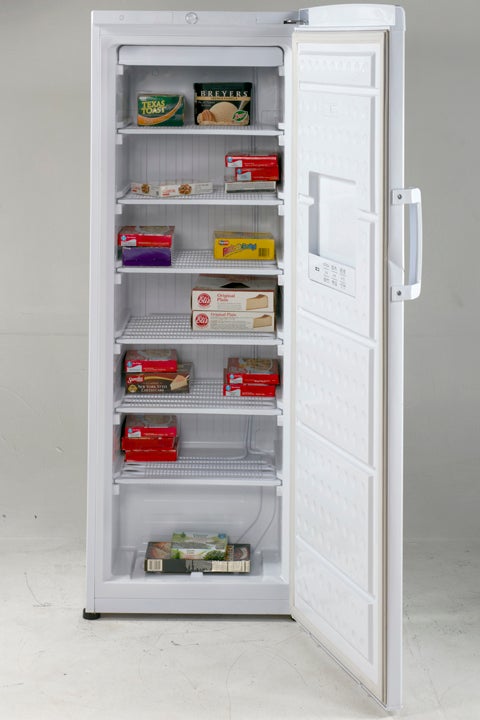 Avanti VF93Q0W 9.3 Cu. Ft. Vertical Freezer - White: White
