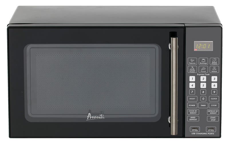Avanti MT08K1BU Black / Stainless Steel