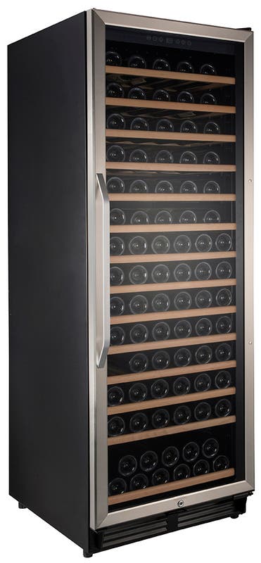 Avanti WCF149SE3S Black On Stainless