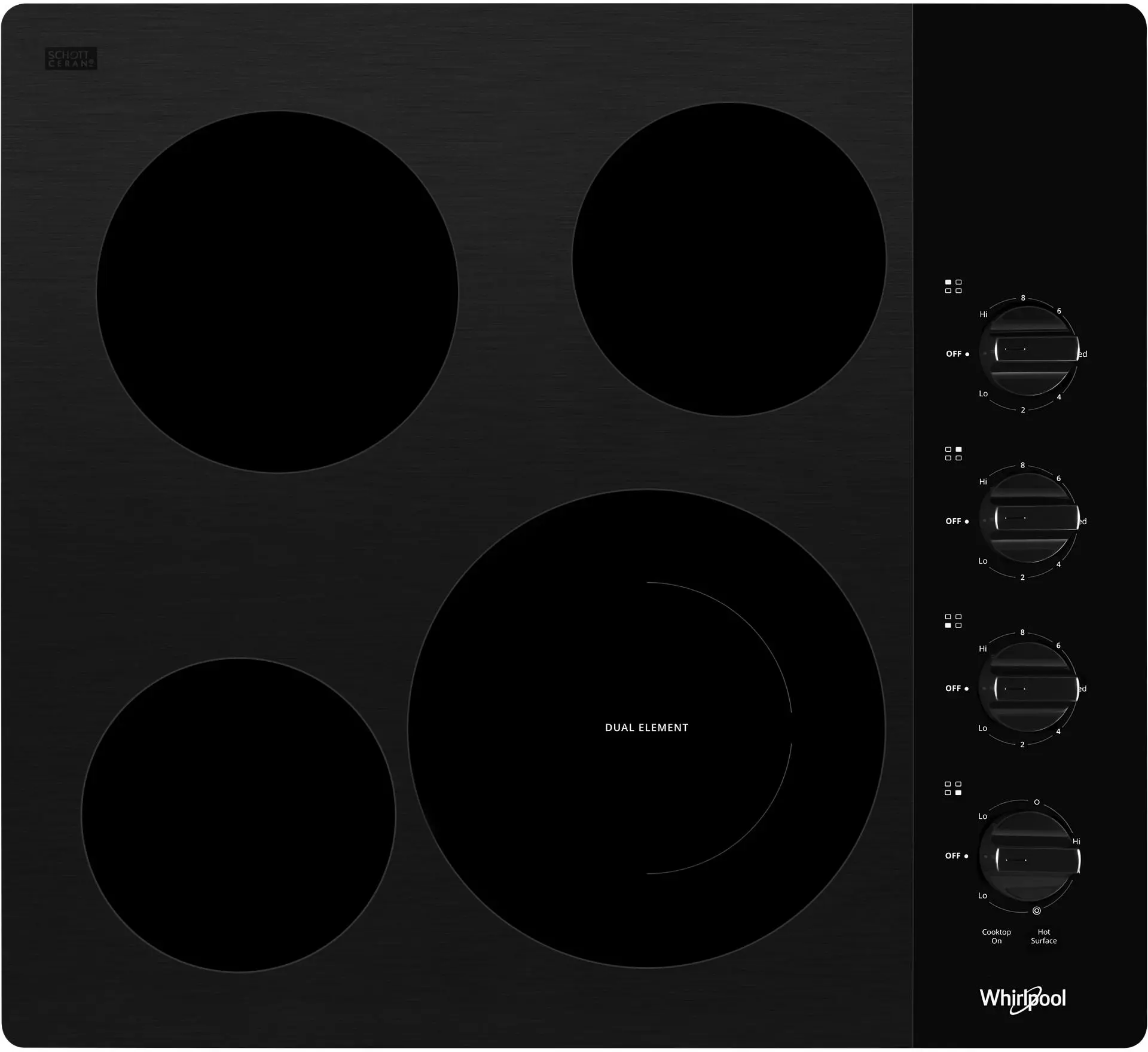 Whirlpool WCE55US4HB