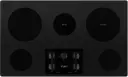 36 Inch Electric Smoothtop Style Cooktop with 5 Elements
