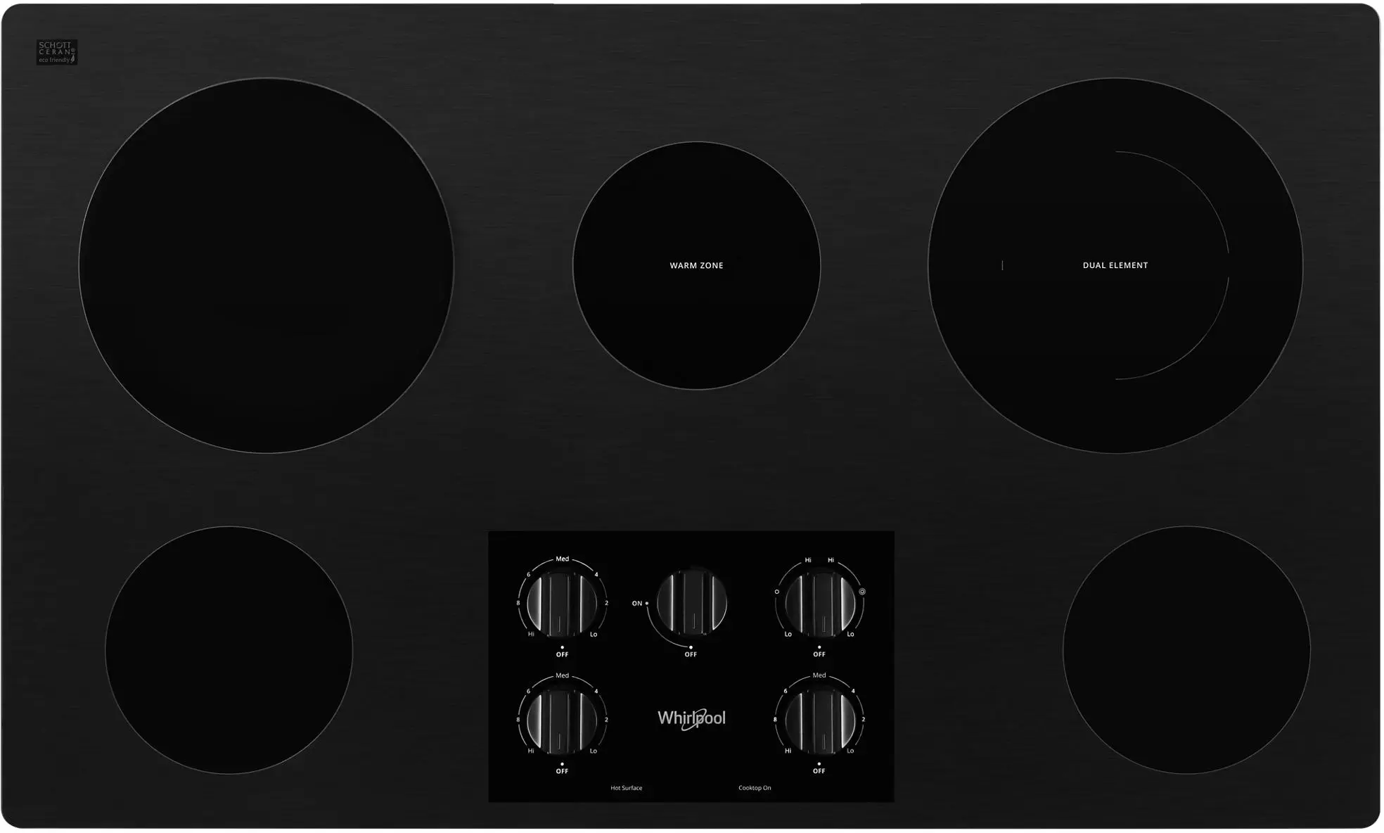 Whirlpool WCE55US6HB