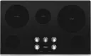 36 Inch Smoothtop Electric Ceramic Glass Cooktop with Radiant Elements