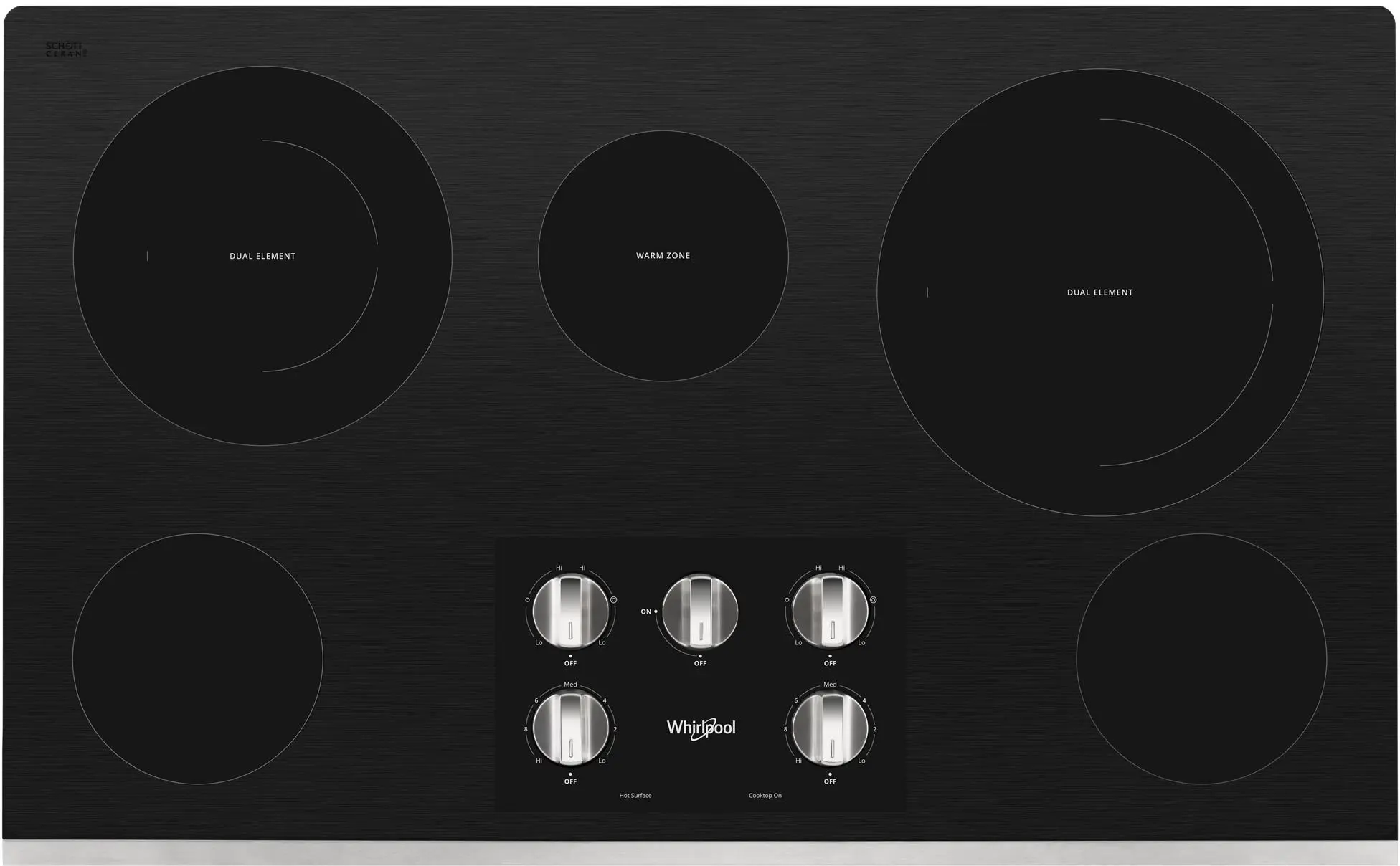 Whirlpool WCE77US6HS