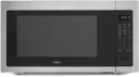 24 Inch Countertop Microwave with 2.2 cu. ft. Capacity, Sensor Cooking, 1200 Watts