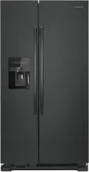 33 Inch, 21 Cu. Ft. Freestanding Side by Side Refrigerator with External Water Dispenser
