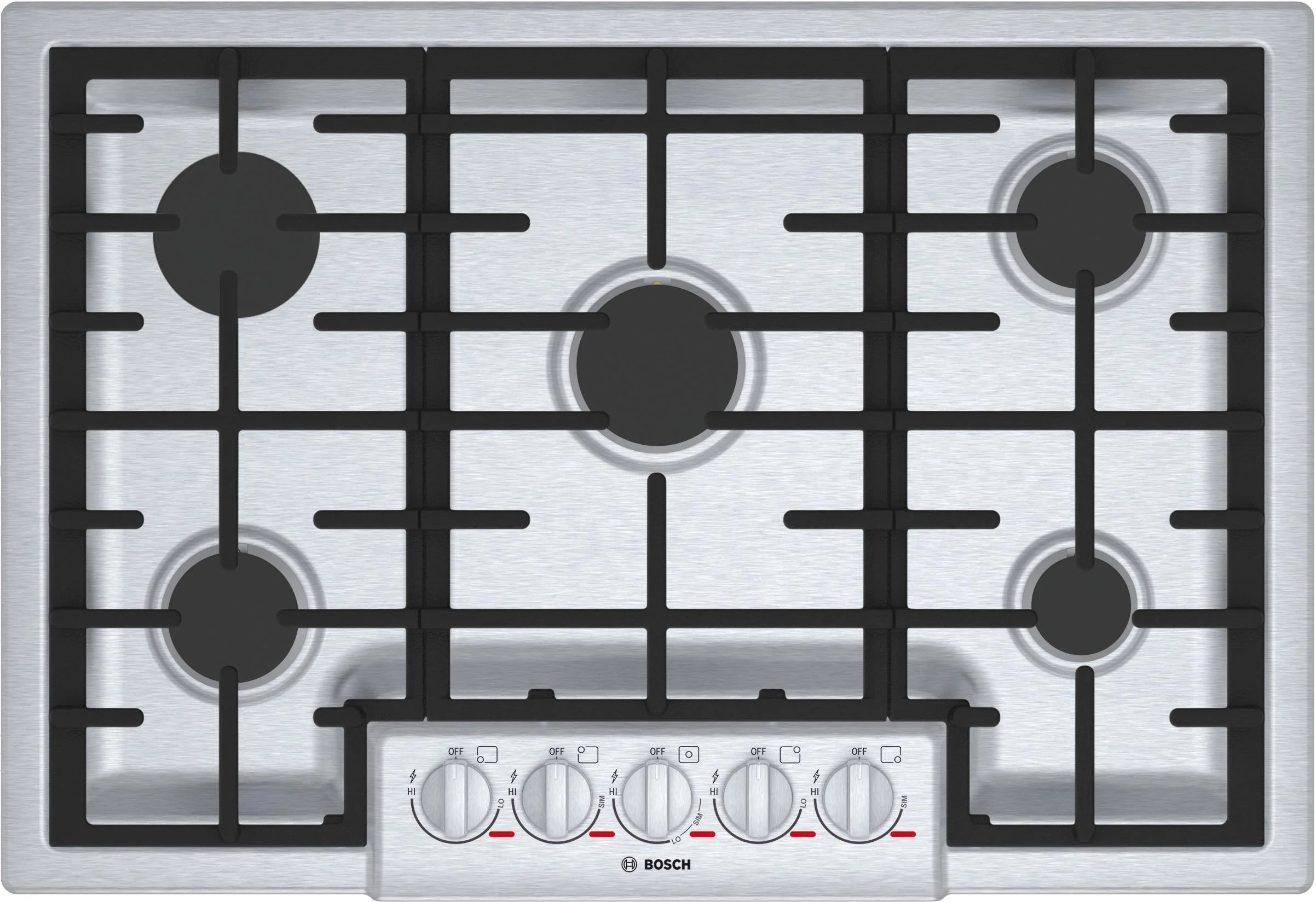 Bosch Benchmark Series Built-In Gas Cooktop - Thumbnail 3