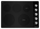 30 Inch Built-In Electric Cooktop with 5 Elements and Knob Controls
