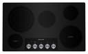 36 Inch Built-In Electric Cooktop With 5 Elements