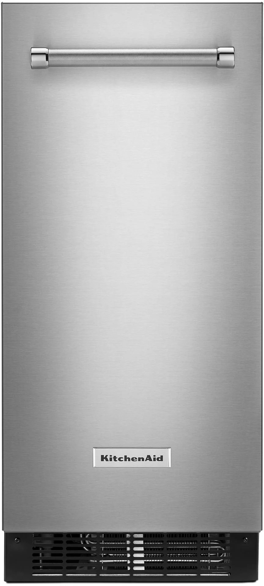 Kitchenaid Ice Machine KitchenAid KUIX335HPS 15 Inch Built-In Undercounter Clear Ice Maker ...