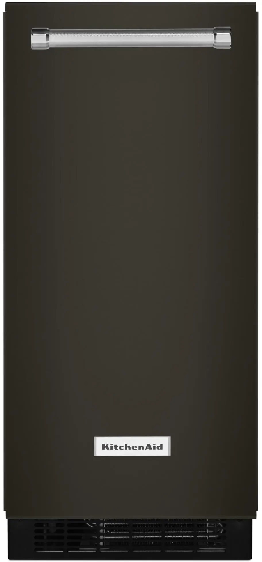KitchenAid KUIX535HBS Black Stainless Steel, Print Shield