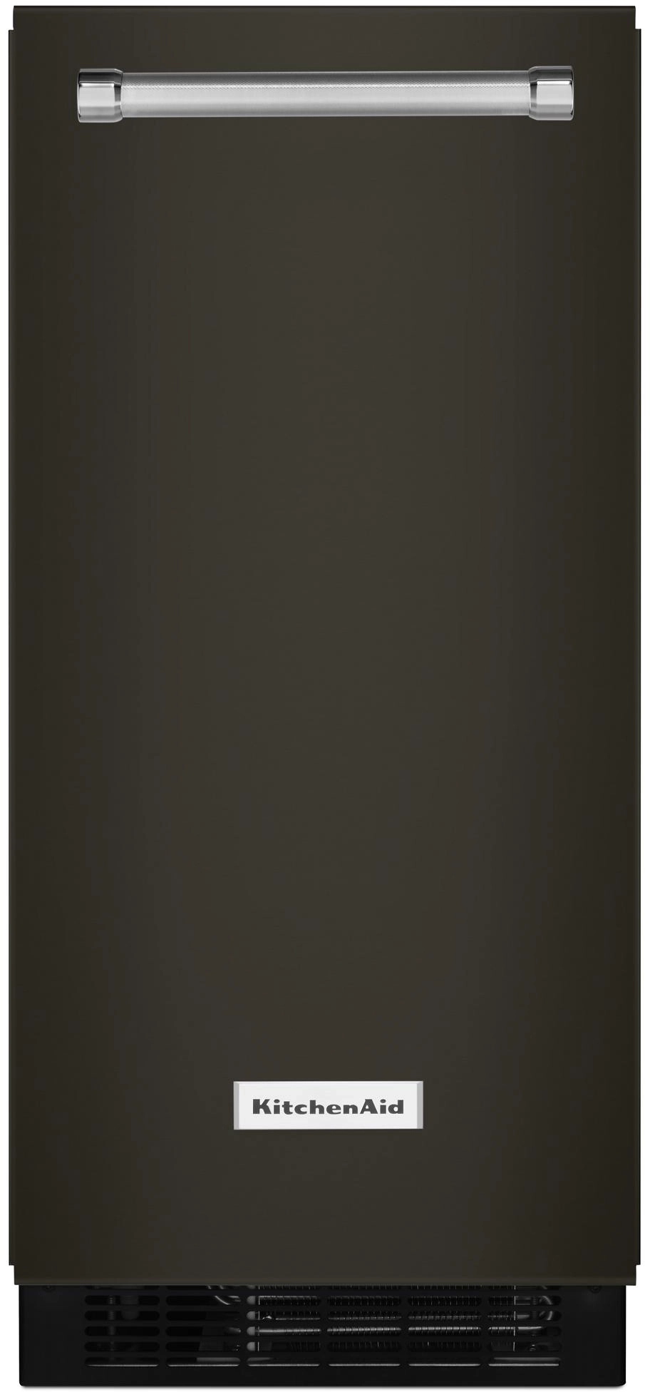 KitchenAid Ice Maker (KUIX535HBS) - Black Stainless KitchenAid Ice Maker (KUIX535HBS) - Black Stainless