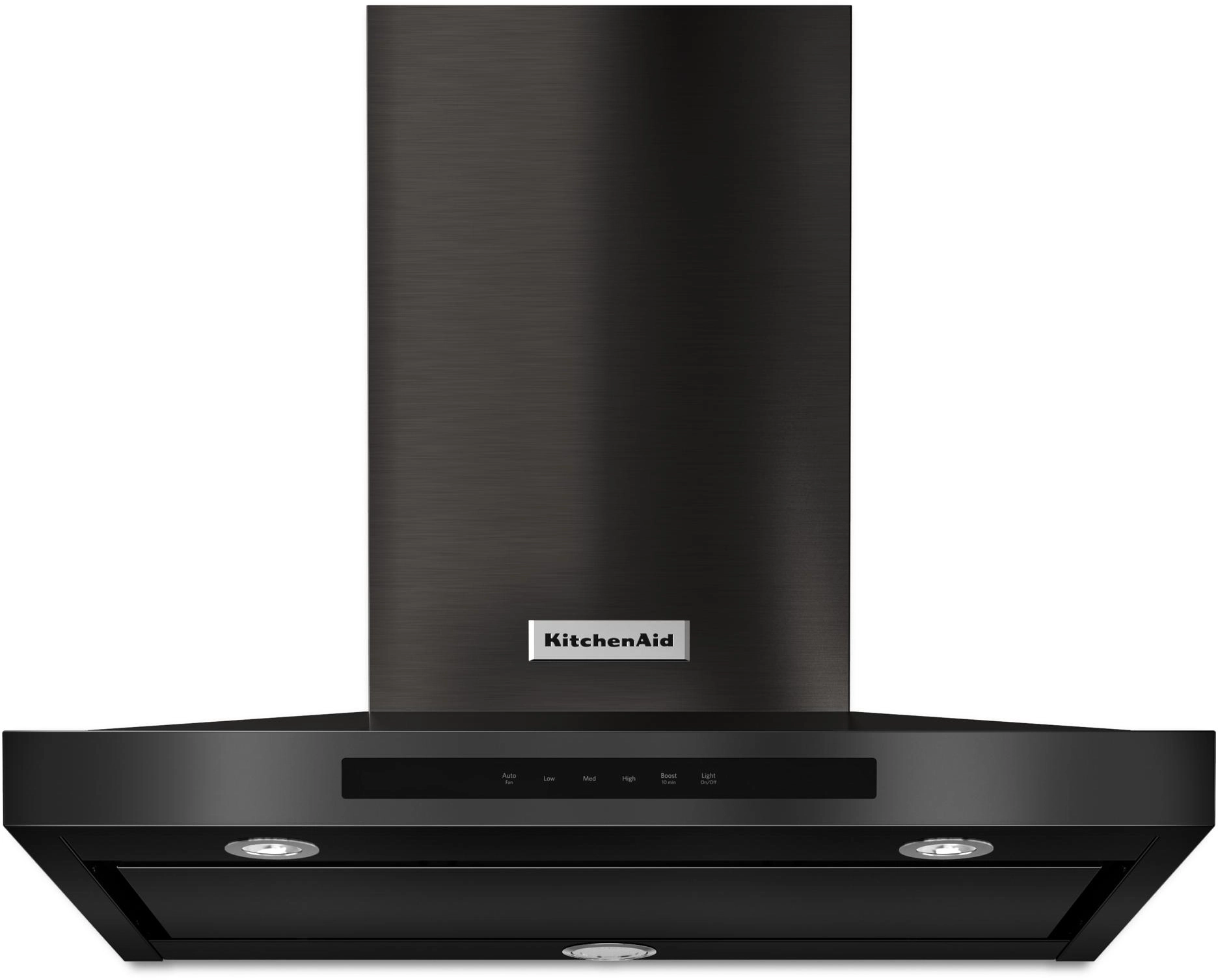KitchenAid Range Hood (KVWB600HBS) - Black Stainless KitchenAid Range Hood (KVWB600HBS) - Black Stainless