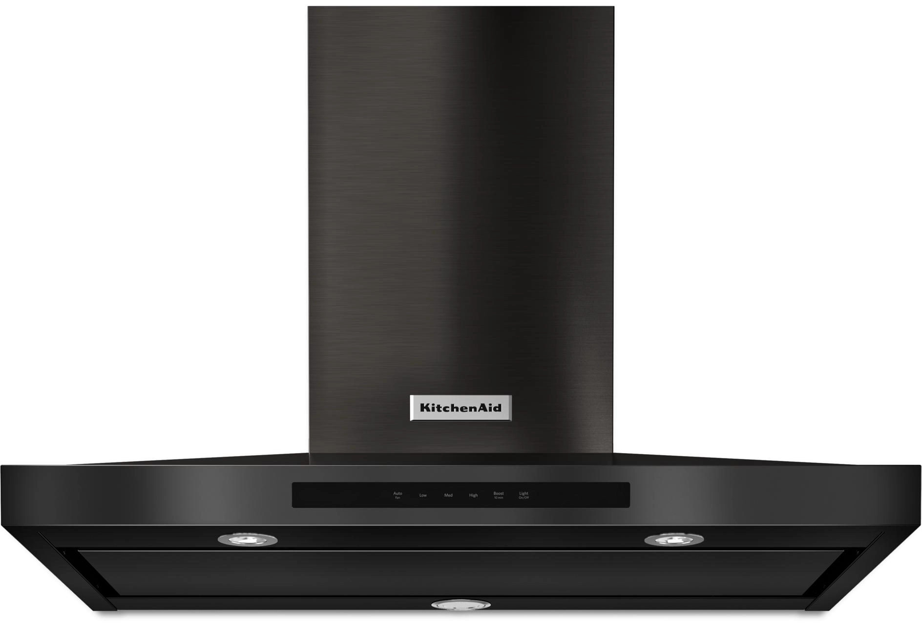KitchenAid Range Hood (KVWB606HBS) - Black Stainless KitchenAid Range Hood (KVWB606HBS) - Black Stainless
