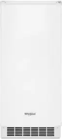 15 Inch Undercounter Ice Maker with 25 Lbs. Storage Capacity, Fast Ice Option, Self Cleaning Cycle, Clear Ice Technology, Ice Scoop, Easy Access Filter Install, Reversible Door, Electronic Touch Controls, LED Interior Lighting and ADA Compliant