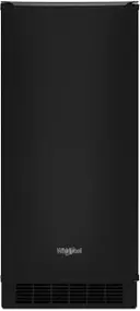 15 Inch Undercounter Ice Maker with 25 Lbs. Storage Capacity, Fast Ice Option, Self Cleaning Cycle, Clear Ice Technology, Ice Scoop, Easy Access Filter Install, Reversible Door, Electronic Touch Controls, LED Interior Lighting and ADA Compliant