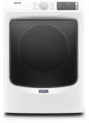 27 Inch Electric Dryer with 7.3 cu. ft. Capacity, 10 Dry Cycles, Quick Dry, Advanced Moisture Sensing, Extra Power Boost Button, Wrinkle Prevention, ADA Compliant, and ENERGY STAR® Certified