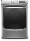 27 Inch Front Load Electric Dryer with Wi-Fi Enabled and 14 Dry Cycles