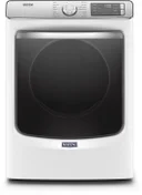27 Inch Front Load Electric Dryer with Wi-Fi Enabled and 14 Dry Cycles