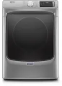 27 Inch Gas Dryer with 7.3 Cu. Ft. Capacity, Extra Power, 12 Dry Cycles, Sanitize Cycle, Wrinkle Prevent, Steam Refresh, ADA Compliant, and ENERGY STAR® Certified