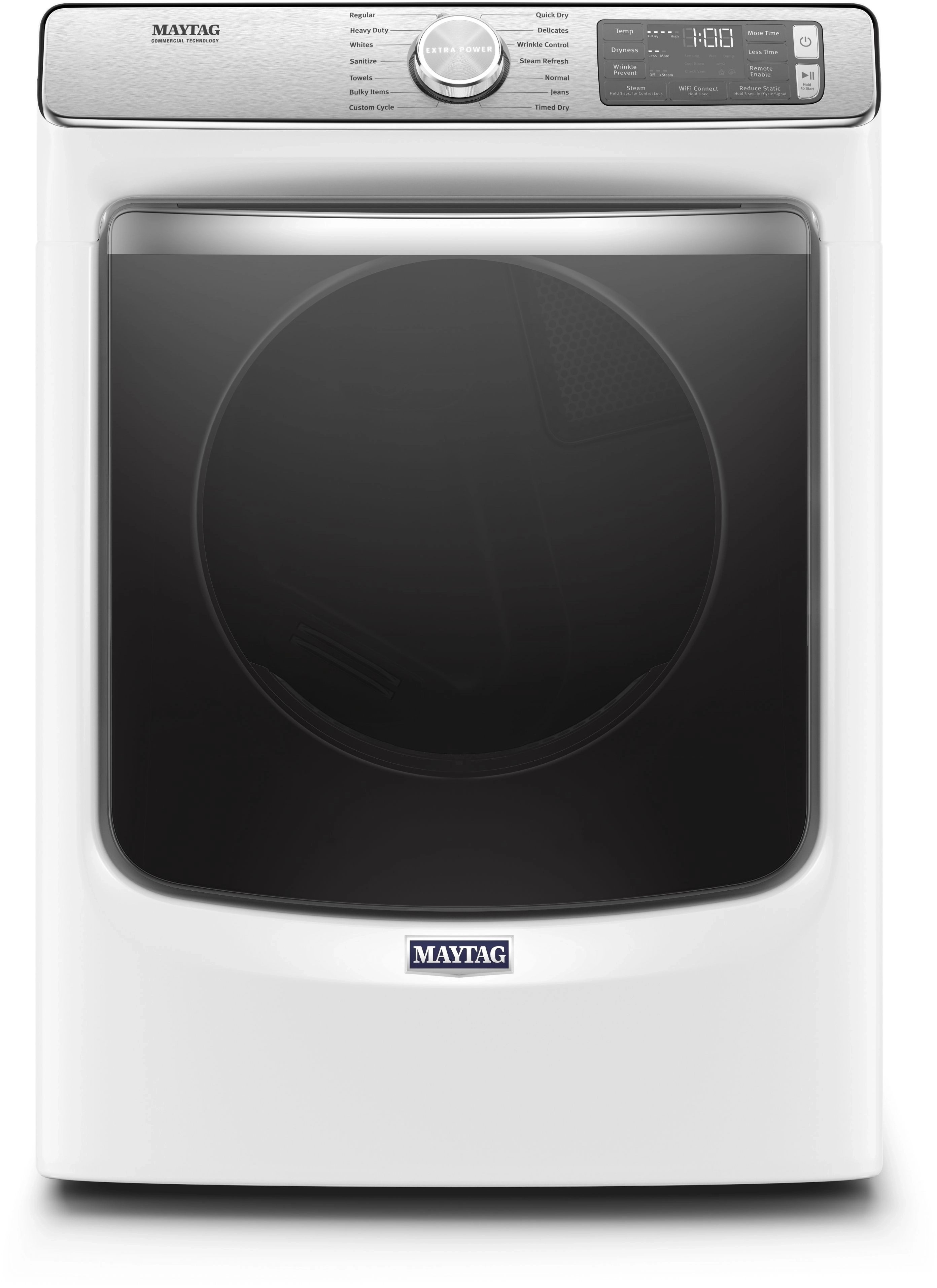 Maytag Gas Dryer (MGD8630HW) - White Maytag Gas Dryer (MGD8630HW) - White