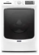 27 Inch Front Load Washer with 4.5 cu. ft. Capacity, 12-Hr Fresh Hold® Option, 10 Wash Cycles, Steam Option, Quick Wash Cycle, Late Add Feature, Cycle Memory, ADA Compliant, and ENERGY STAR®