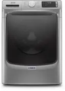 27 Inch Front Load Washer with Extra Power and 16 hours Fresh Hold Option