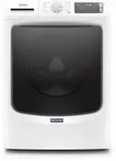 27 Inch Front Load Washer with Extra Power and 16 hours Fresh Hold Option