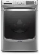 27 Inch Front Load Smart Washer with 5.0 cu.ft. Capacity, 24 Hr Fresh Hold® Option, 4 Wash Cycles, Optimal Dose Dispenser, Alexa & Google Home Voice Control, ADA Compliant and ENERGY STAR® Rated