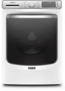 27 Inch Front Load Smart Washer with 5.0 cu.ft. Capacity, 24 Hr Fresh Hold® Option, 4 Wash Cycles, Optimal Dose Dispenser, Alexa & Google Home Voice Control, ADA Compliant and ENERGY STAR® Rated