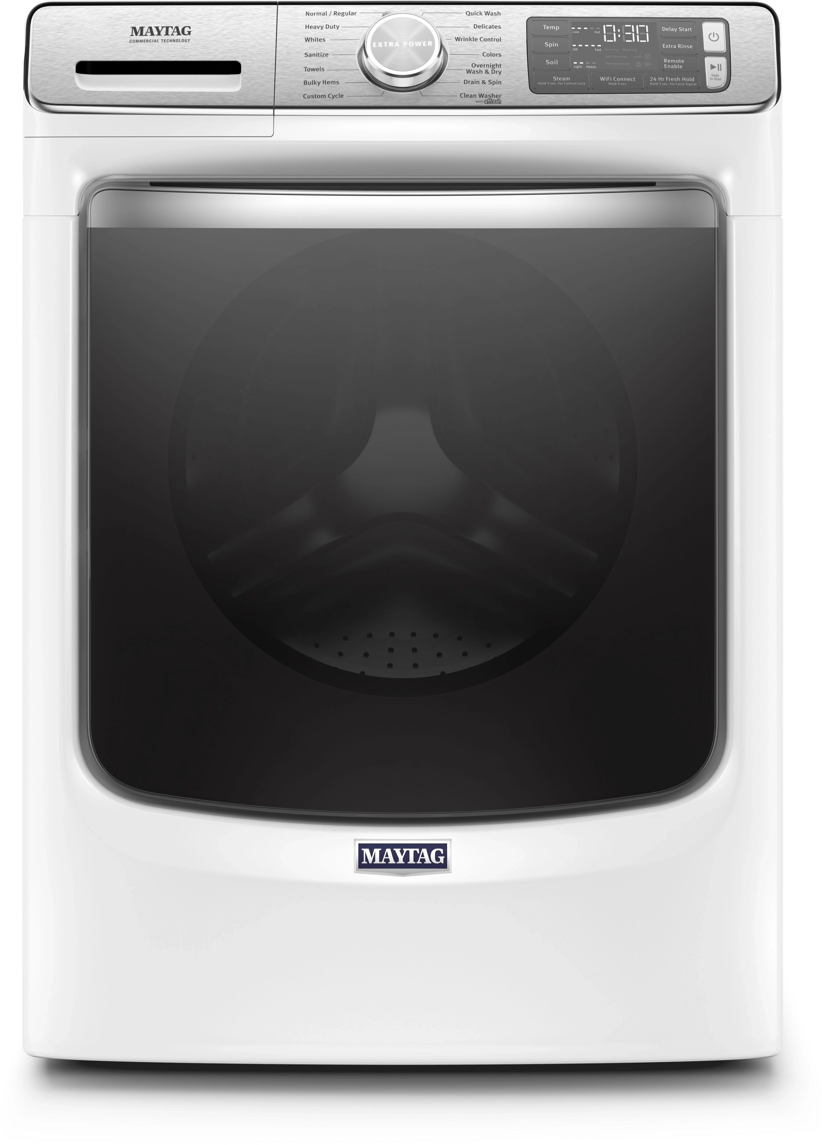 Maytag Front Load Washer (MHW8630HW) - White Maytag Front Load Washer (MHW8630HW) - White