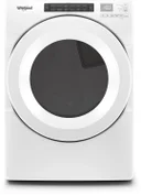 27 Inch Electric Dryer with Intuitive Touch Controls