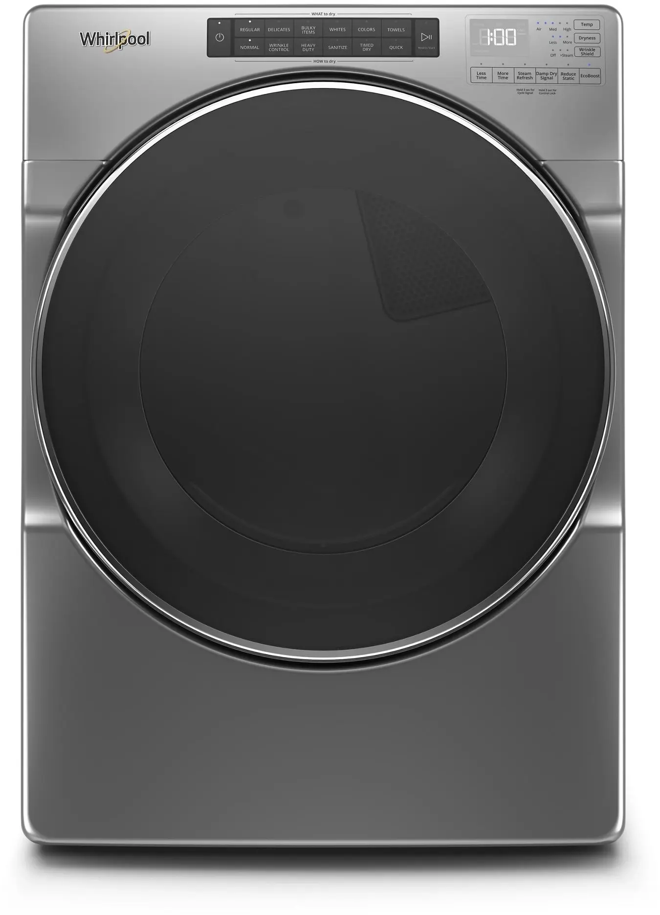 Whirlpool WED6620HC Chrome Shadow