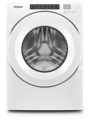 27 Inch Front Load Washer with Intuitive Controls