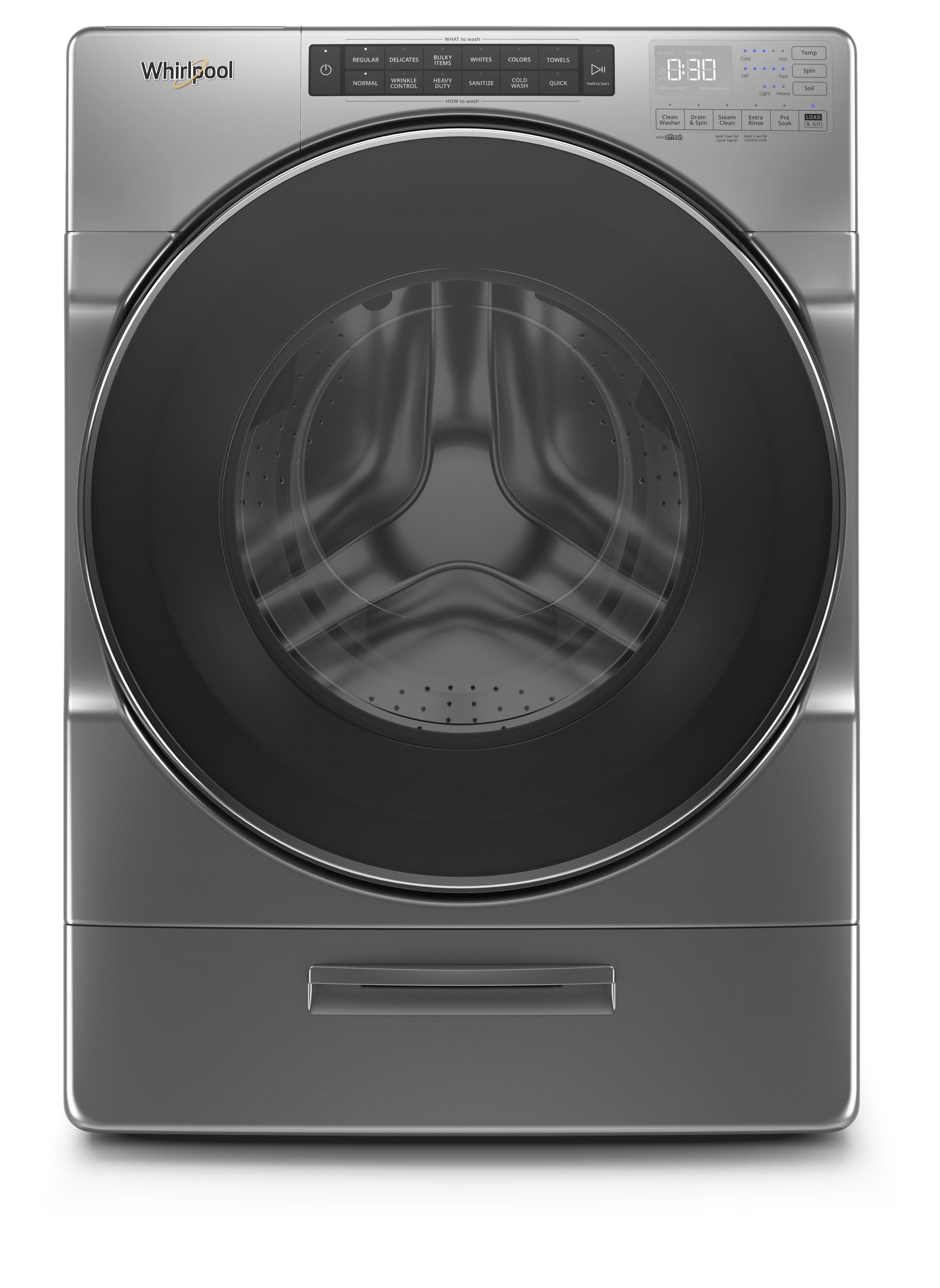 Whirlpool WFW6620HC Chrome Shadow