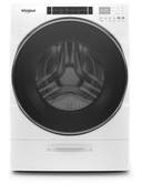 27 Inch Front Load Washer with 5.0 Cu. Ft. Capacity, Load & Go™ XL Dispenser, Intuitive Controls, 12-Hour FanFresh® Option, 37 Wash Cycles, Steam Clean Option, Sanitize Cycle, Quick Wash Cycle, and Cold Wash Cycle