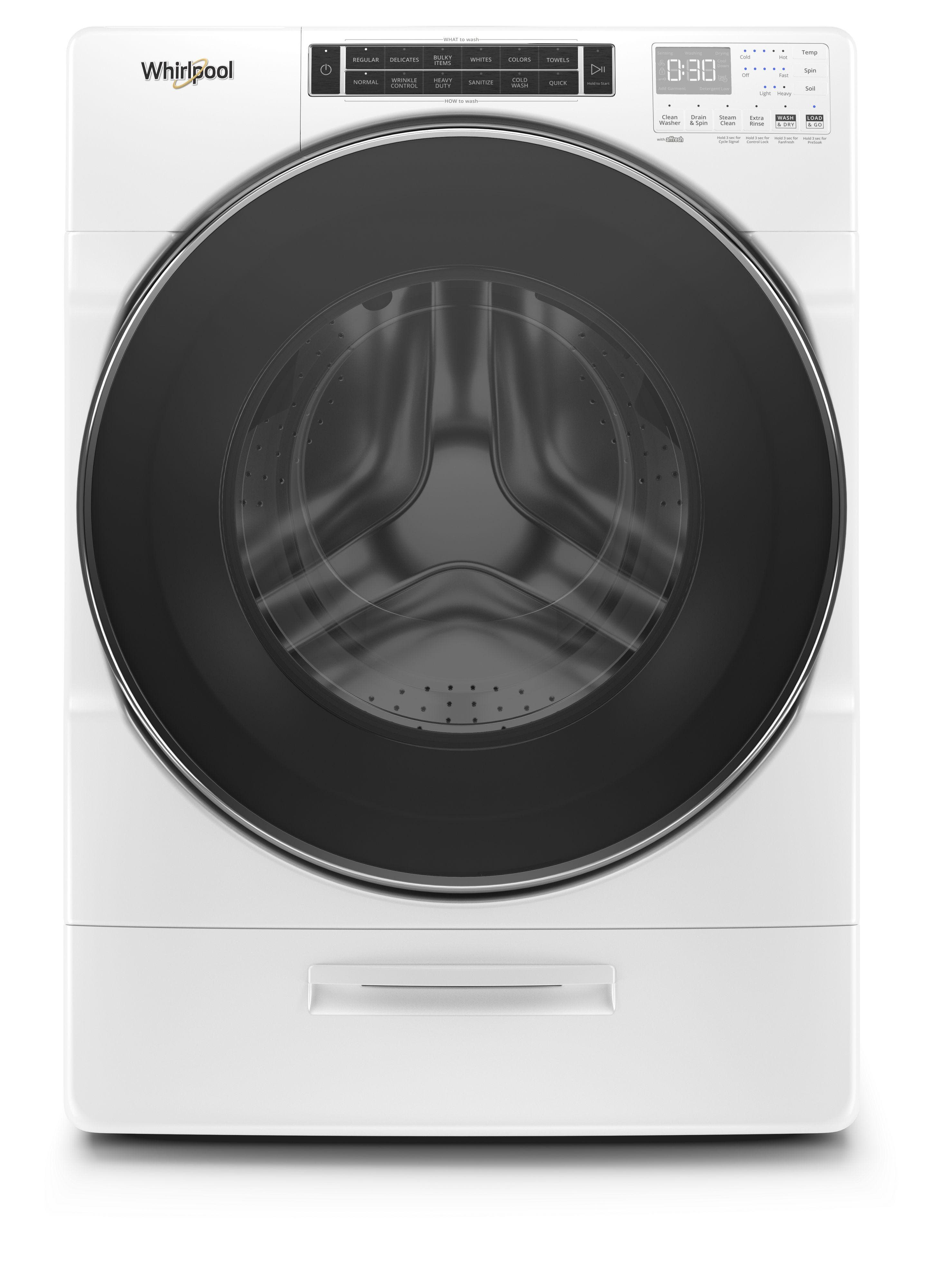 Whirlpool WFW8620HW