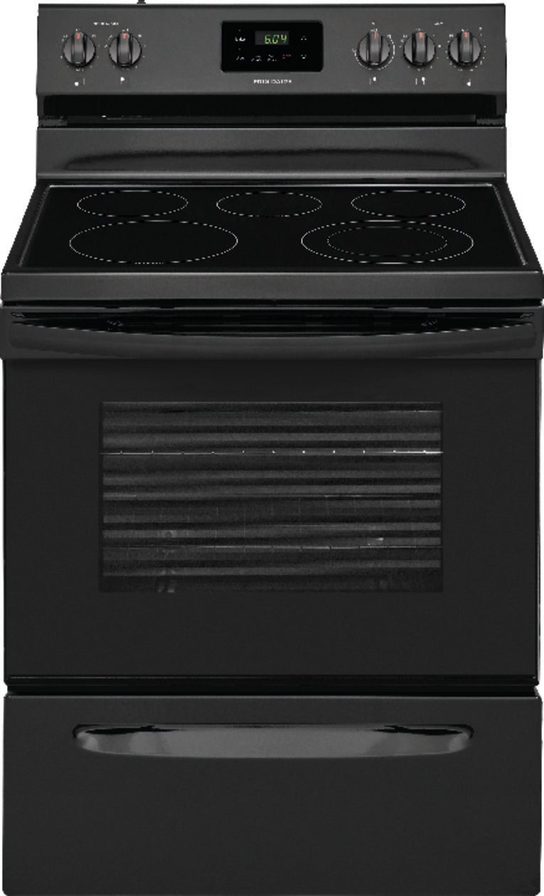 Frigidaire FFEF3052TB Black 30" Electric Range
