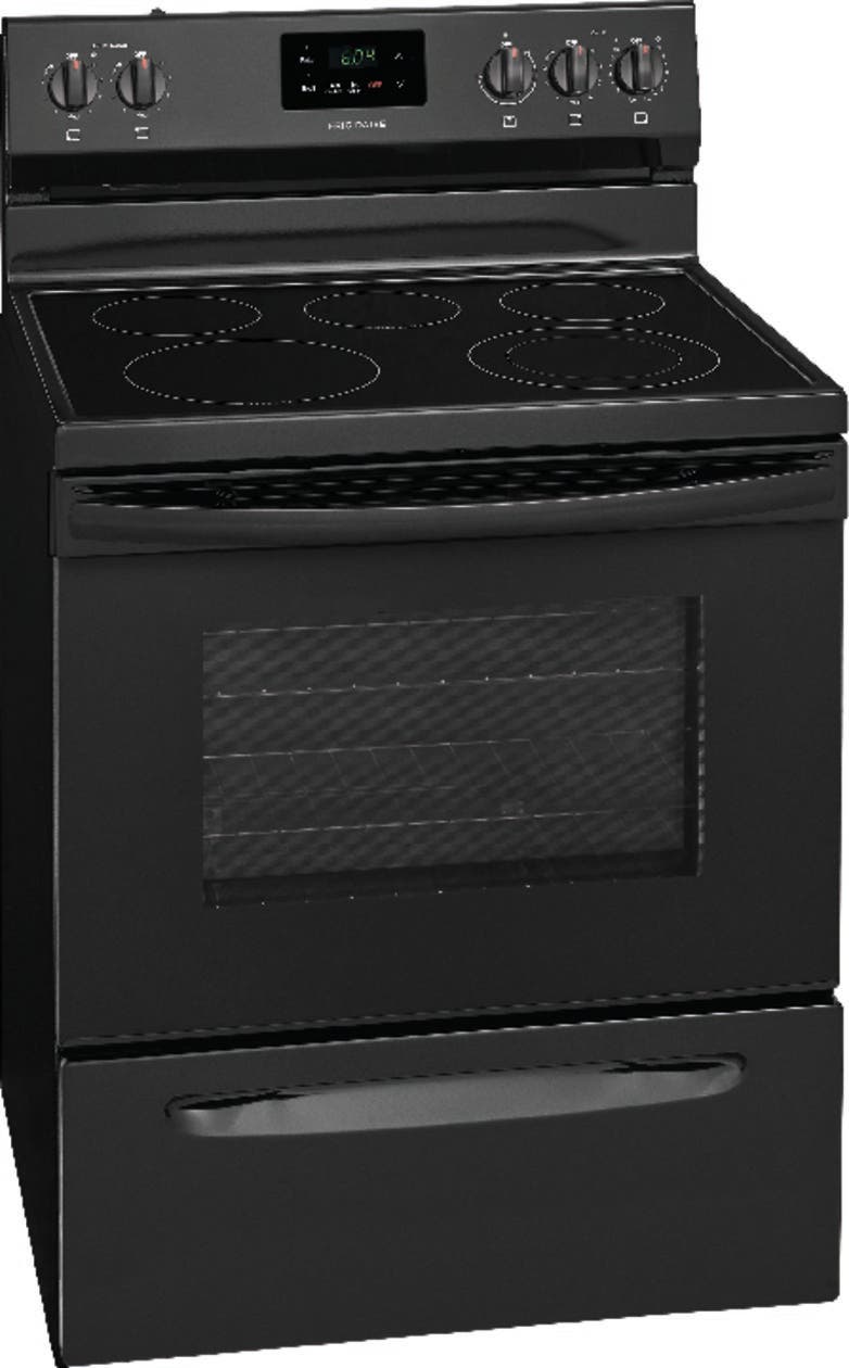 Frigidaire FFEF3052TB Black