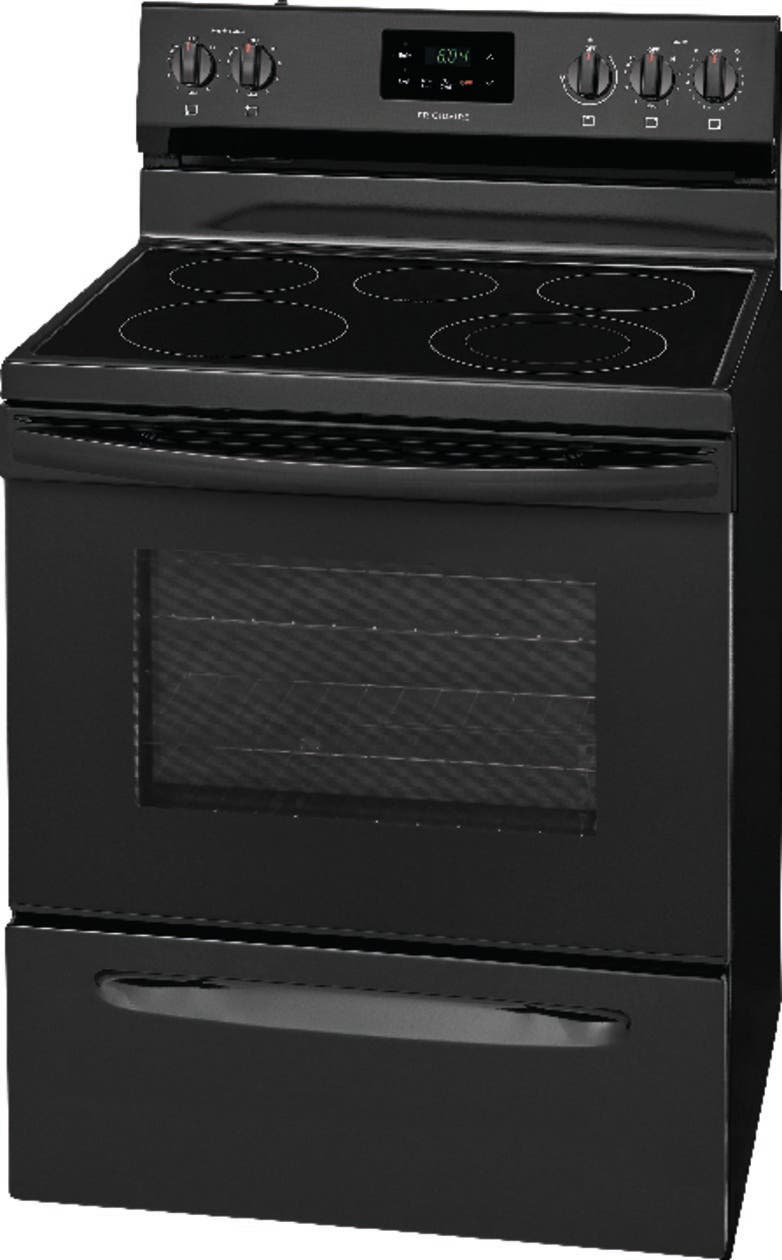 Frigidaire FFEF3052TB Black