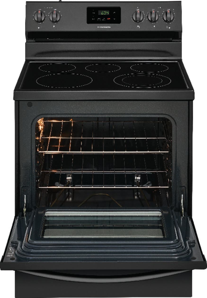 Frigidaire FFEF3052TB Black