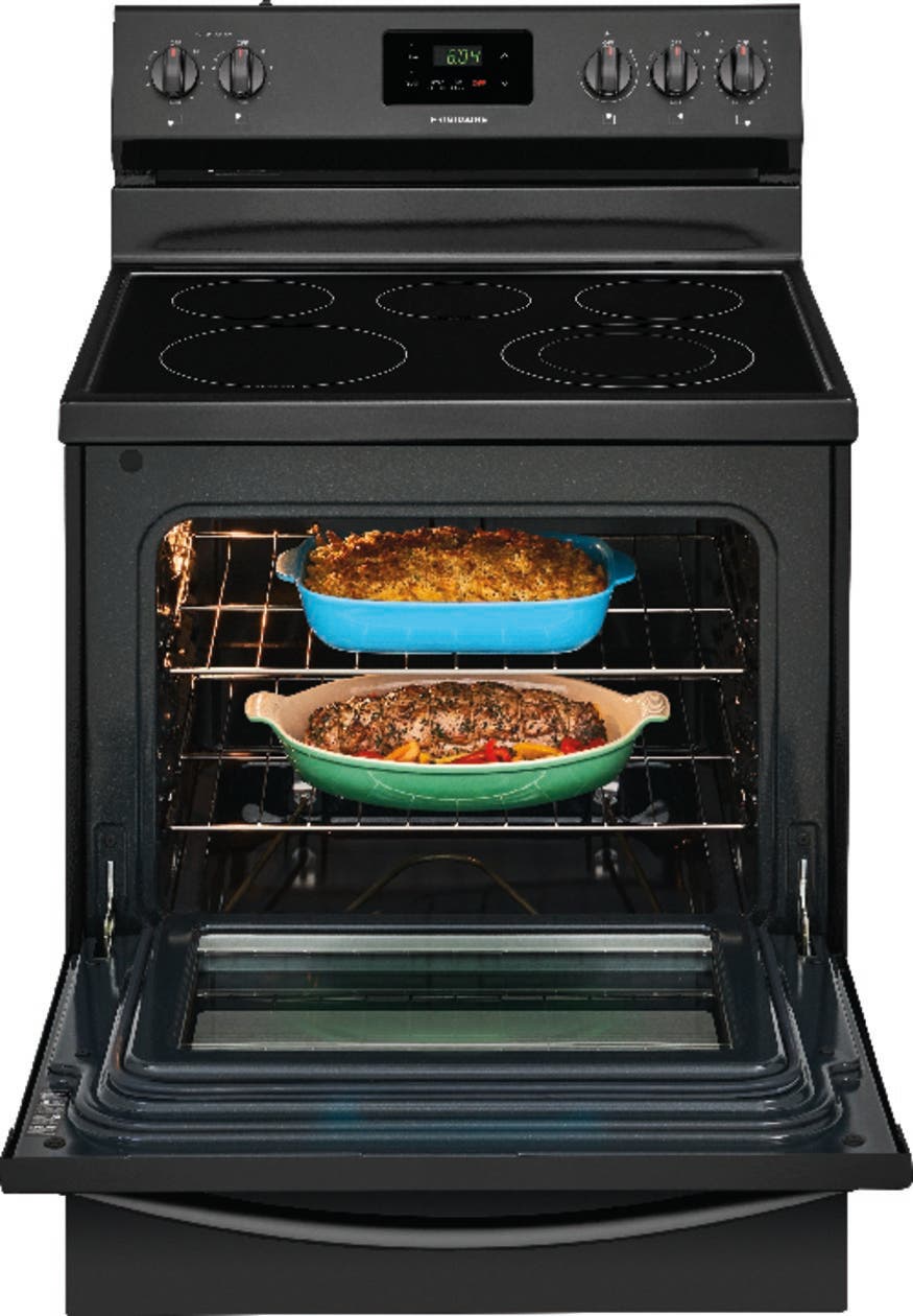 Frigidaire FFEF3052TB Black